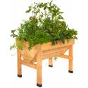 Vegtrug small moestuin